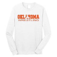 Oklahoma Watercolor Funny Long Sleeve Shirt