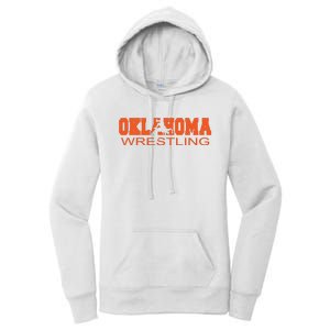 Oklahoma Watercolor Funny Women's Pullover Hoodie