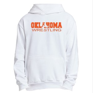 Oklahoma Watercolor Funny Urban Pullover Hoodie