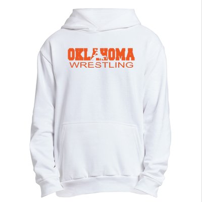 Oklahoma Watercolor Funny Urban Pullover Hoodie