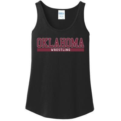 Oklahoma Wrestling Funny Ladies Essential Tank