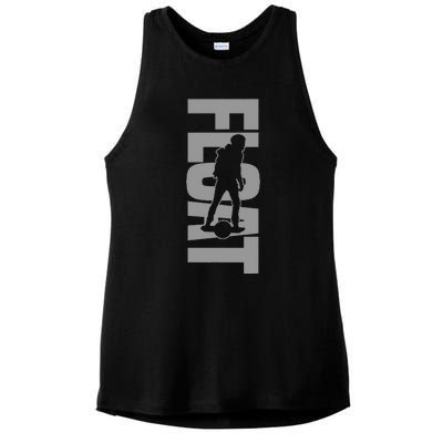 One Wheel Float Life Onewheel Ladies PosiCharge Tri-Blend Wicking Tank