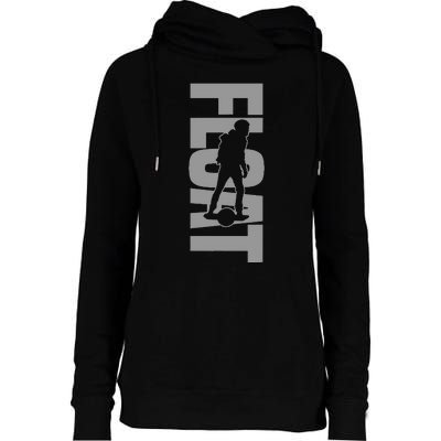 One Wheel Float Life Onewheel Womens Funnel Neck Pullover Hood