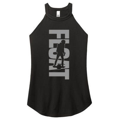 One Wheel Float Life Onewheel Women's Perfect Tri Rocker Tank