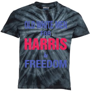 Old White For Harris & Freedom Kids Tie-Dye T-Shirt