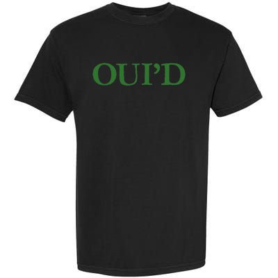 OuiD WeD Funny Cannabis Garment-Dyed Heavyweight T-Shirt