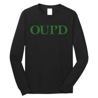 OuiD WeD Funny Cannabis Long Sleeve Shirt