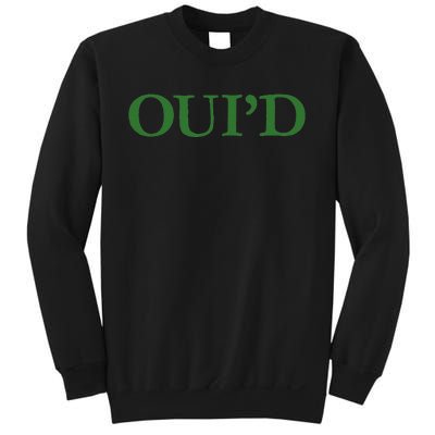 OuiD WeD Funny Cannabis Sweatshirt