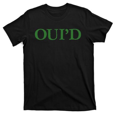 OuiD WeD Funny Cannabis T-Shirt