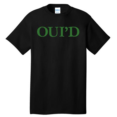 OuiD WeD Funny Cannabis Tall T-Shirt