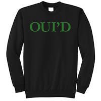 OuiD WeD Funny Cannabis Tall Sweatshirt