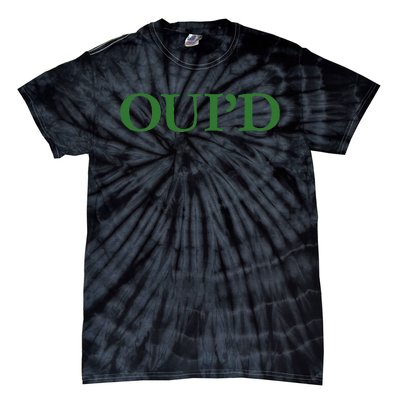 OuiD WeD Funny Cannabis Tie-Dye T-Shirt