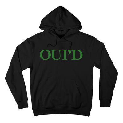 OuiD WeD Funny Cannabis Tall Hoodie