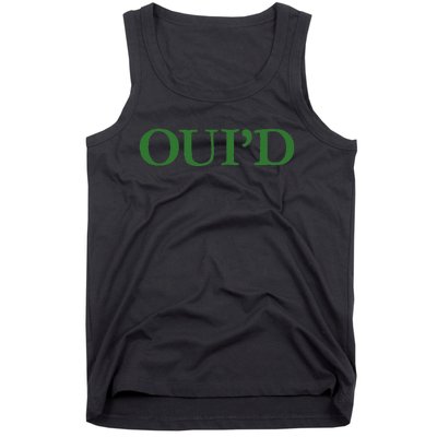 OuiD WeD Funny Cannabis Tank Top