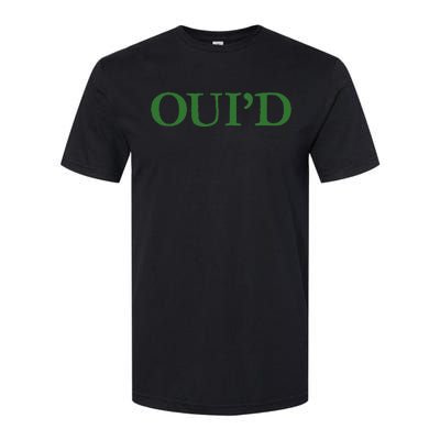 OuiD WeD Funny Cannabis Softstyle CVC T-Shirt