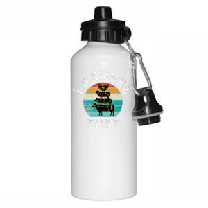 Oh What Fun It Is To Ride Golf Ugly Christmas Xmas Aluminum Water Bottle