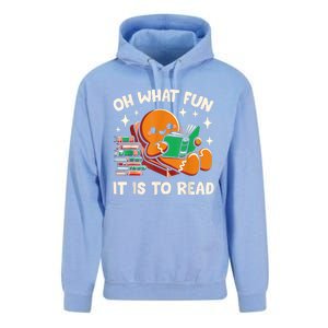 Oh What Fun It Is To Read Christmas Teacher Librarian Books Unisex Surf Hoodie