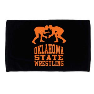 Oklahoma Wrestling Gift Microfiber Hand Towel