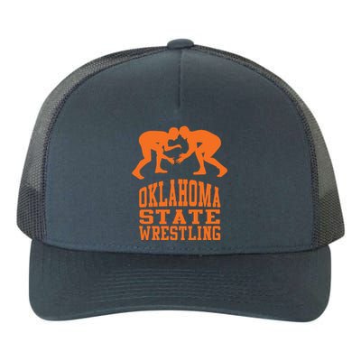 Oklahoma Wrestling Gift Yupoong Adult 5-Panel Trucker Hat