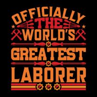 Officially World's Greatest Laborer Labor Day Gift Impact Tech Backpack