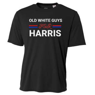 Old White Guys For Harris Kamala Cooling Performance Crew T-Shirt