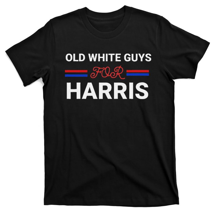 Old White Guys For Harris Kamala T-Shirt