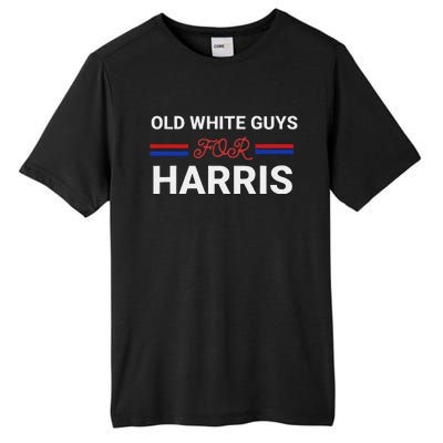 Old White Guys For Harris Kamala Tall Fusion ChromaSoft Performance T-Shirt