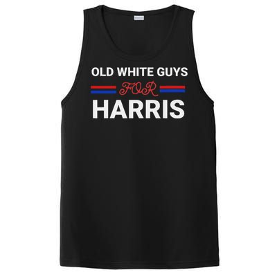 Old White Guys For Harris Kamala PosiCharge Competitor Tank