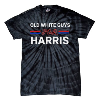 Old White Guys For Harris Kamala Tie-Dye T-Shirt