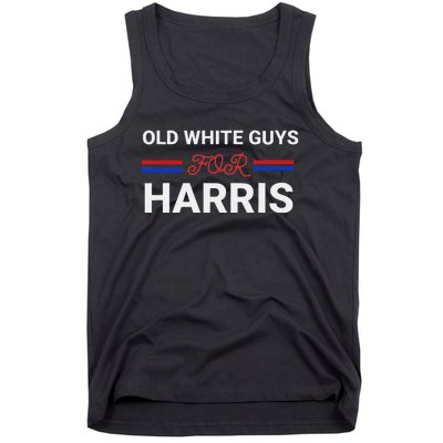 Old White Guys For Harris Kamala Tank Top