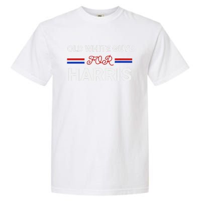 Old White Guys For Harris Kamala Garment-Dyed Heavyweight T-Shirt