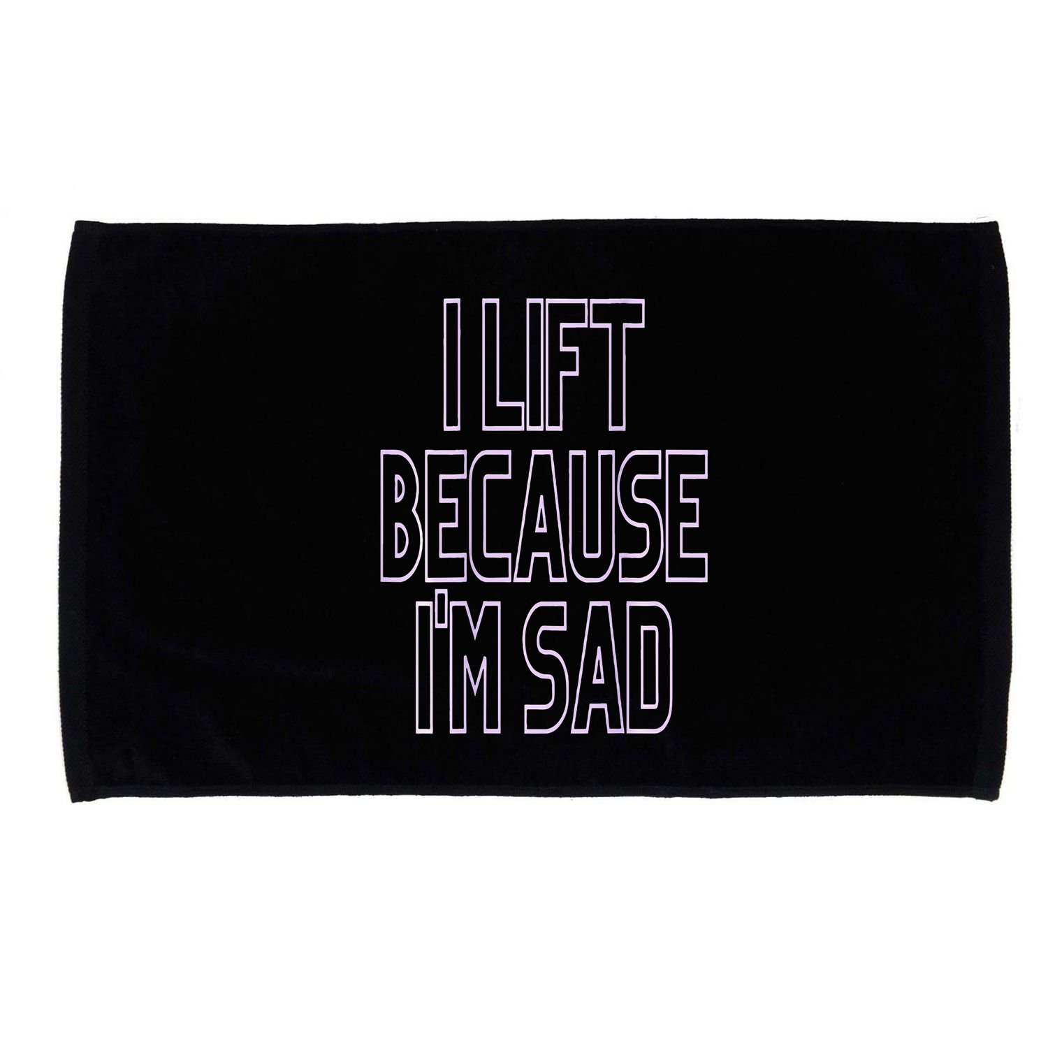 Oversized  Weightlifting Gym Pump Cover Microfiber Hand Towel