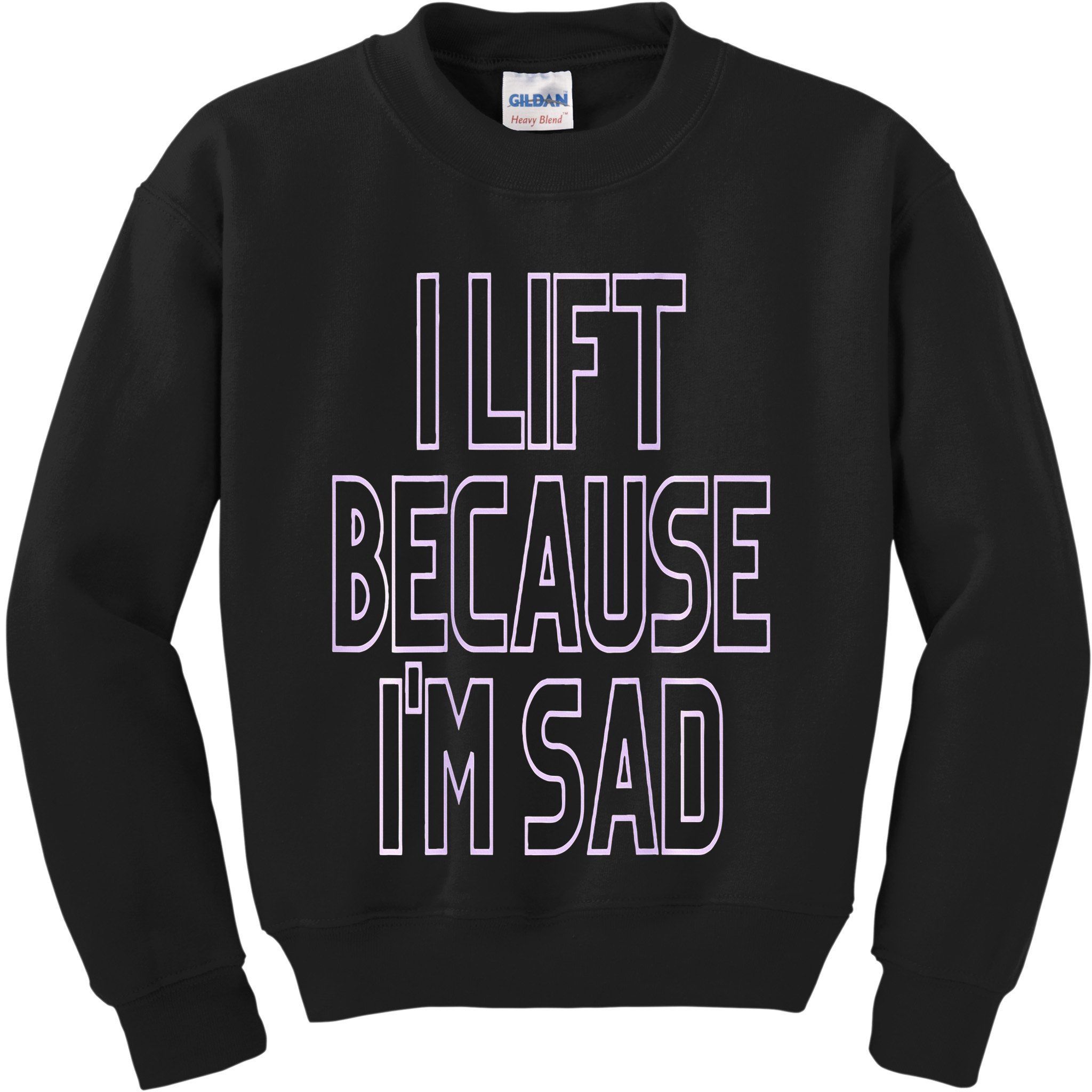 Oversized  Weightlifting Gym Pump Cover Kids Sweatshirt