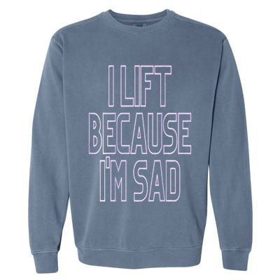 Oversized  Weightlifting Gym Pump Cover Garment-Dyed Sweatshirt