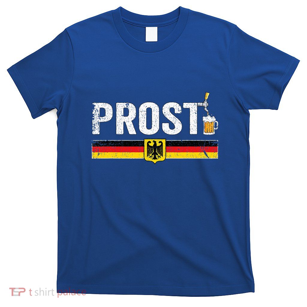Oktoberfest Women German Flag Prost T-Shirt