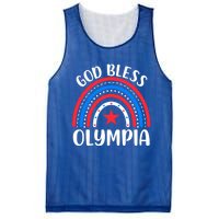 Olympia Washington Great Gift I Love Olympia Usa Gift Mesh Reversible Basketball Jersey Tank