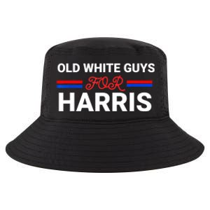 Old White Guys For Harris Kamala Cool Comfort Performance Bucket Hat