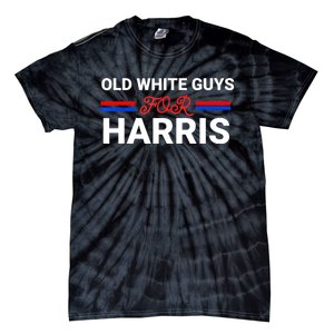 Old White Guys For Harris Kamala Tie-Dye T-Shirt