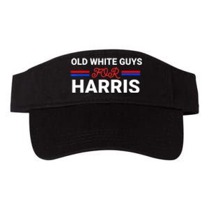 Old White Guys For Harris Kamala Valucap Bio-Washed Visor