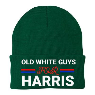 Old White Guys For Harris Kamala Knit Cap Winter Beanie