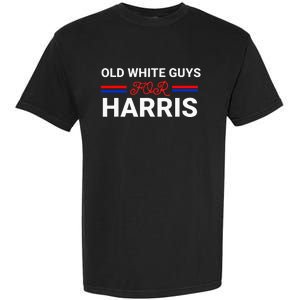 Old White Guys For Harris Kamala Garment-Dyed Heavyweight T-Shirt