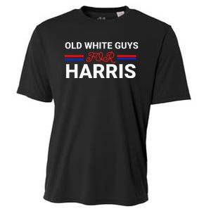 Old White Guys For Harris Kamala Cooling Performance Crew T-Shirt