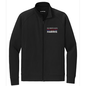 Old White Guys For Harris Kamala Stretch Full-Zip Cadet Jacket