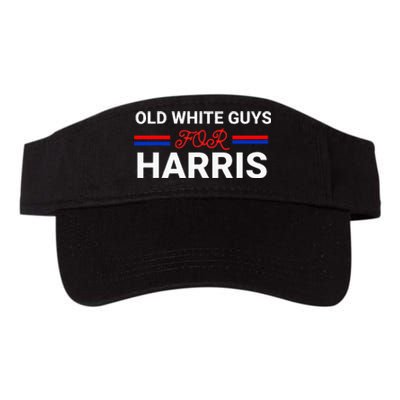 Old White Guys For Harris Kamala Valucap Bio-Washed Visor