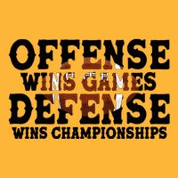 Offense Wins Games Defense Wins Championships Cooling Performance Crew T-Shirt