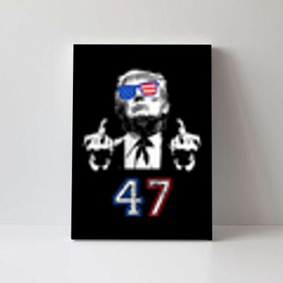 Of White House Donald Trump Canvas