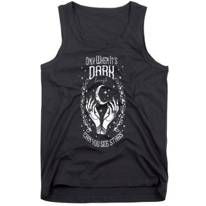 Only When It’S Dark Enough Can You See Stars Harris 2024 Tank Top