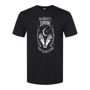 Only When It’S Dark Enough Can You See Stars Harris 2024 Softstyle CVC T-Shirt