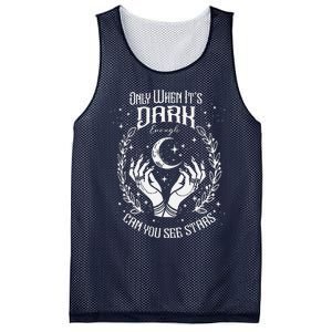 Only When It’S Dark Enough Can You See Stars Harris 2024 Mesh Reversible Basketball Jersey Tank