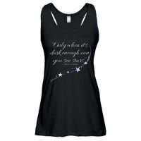 Only When It’S Dark Enough Can You See Stars Kamala Harris Ladies Essential Flowy Tank